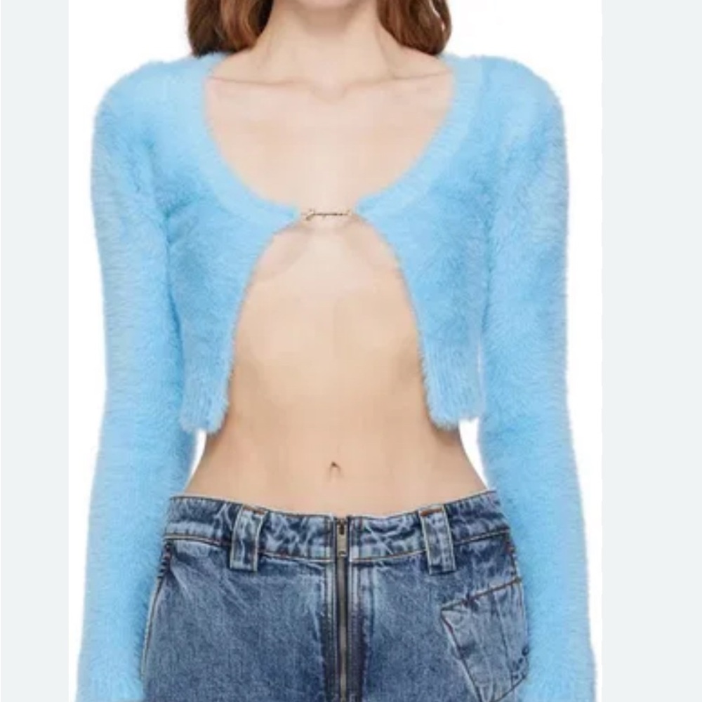 Jacquemus Blue Women's Sweater